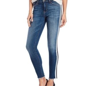 Flying Monkey side stripe skinny jeans, size 24